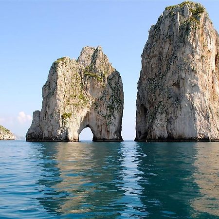 Studio In Pieno Centro Capri Luaran gambar